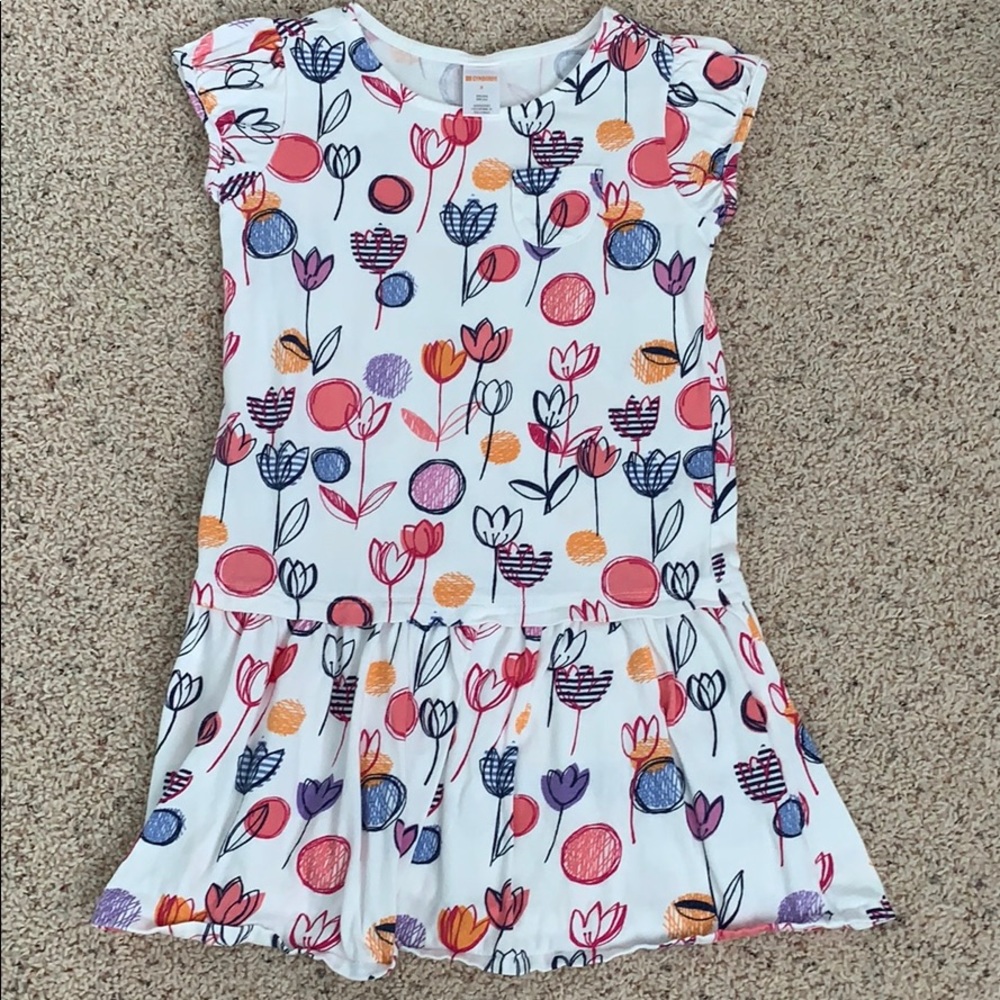 Comfy, cotton dress, size 8